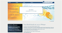 Desktop Screenshot of getraenke-tuebingen.de